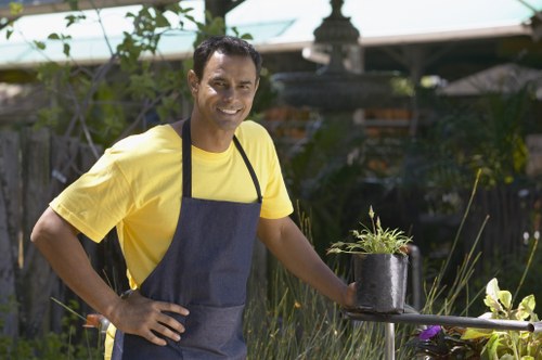 Recycling and sustainability practices for Gardeners Sipson