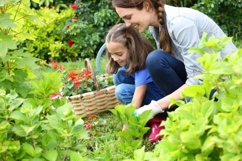 Commercial gardening services in Sipson for a tidy exterior