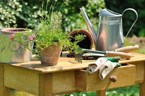 Lawn care and garden upkeep in Sipson for a neat outdoor space