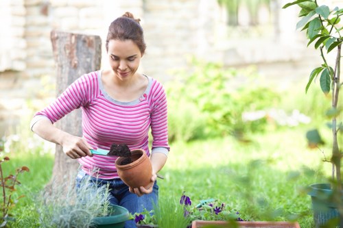 Ongoing accessibility commitment for the Sipson gardening area