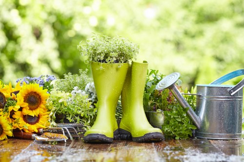 Professional garden care approach for Sipson properties