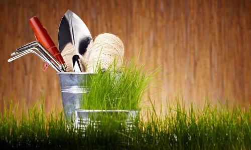 Governing law and final terms for garden service agreement