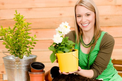 Seasonal garden maintenance and local expertise in Sipson