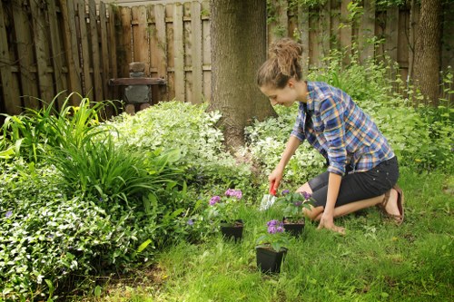 Waste removal and compliance section for gardening services